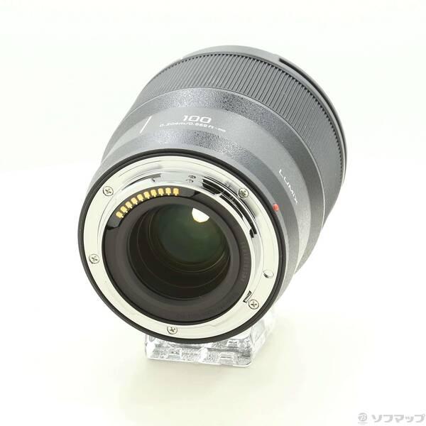 〔中古〕Panasonic(パナソニック) LUMIX S 100mm F2.8 MACRO S-E100 ライカLマウント用〔262-ud〕 |  | 02
