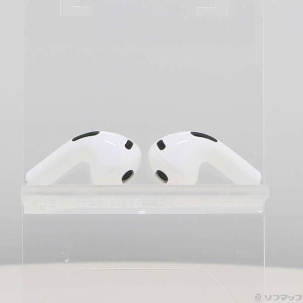 〔中古〕Apple(アップル) AirPods 第3世代 MME73J／A〔196-ud〕 | 