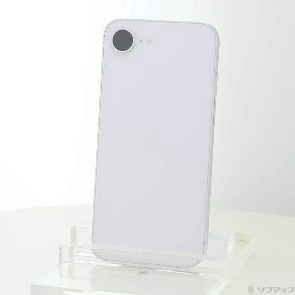 〔中古〕Apple(アップル) iPhone16e 256GB ホワイト MD1W4J／A SIMフリー〔258-ud〕 | 