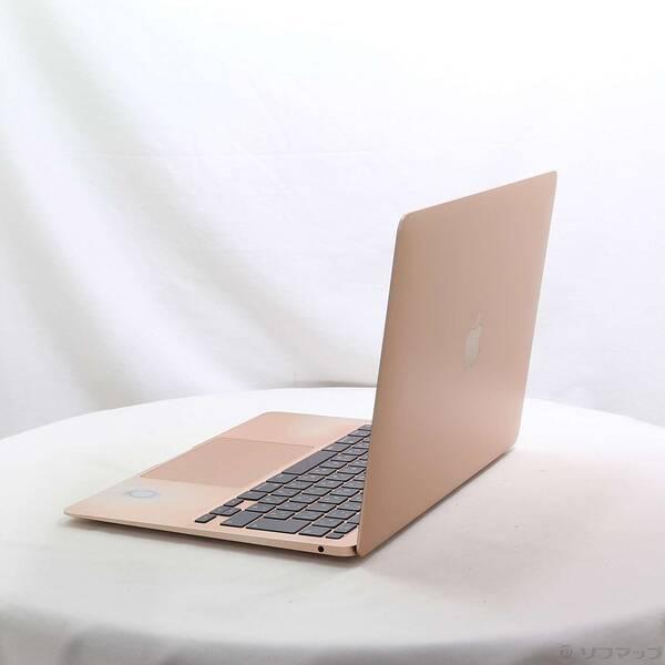 〔中古〕Apple(アップル) MacBook Air 13.3-inch Early-2020 MVH52J／A Core_i7 1.2GHz 16GB SSD512GB ゴールド 〔10.15 Catalina〕〔258-ud〕 |  | 01