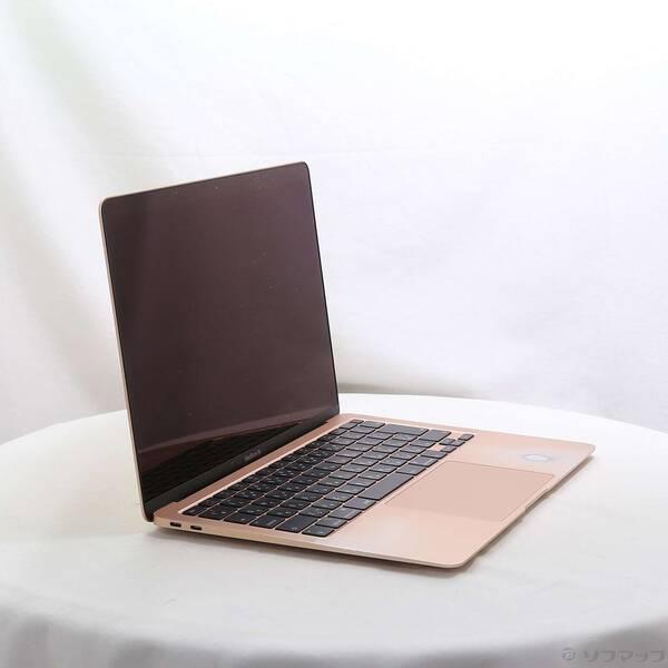 〔中古〕Apple(アップル) MacBook Air 13.3-inch Early-2020 MVH52J／A Core_i7 1.2GHz 16GB SSD512GB ゴールド 〔10.15 Catalina〕〔258-ud〕 |  | 03