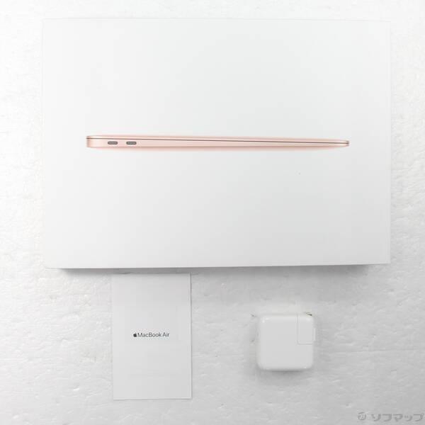 〔中古〕Apple(アップル) MacBook Air 13.3-inch Early-2020 MVH52J／A Core_i7 1.2GHz 16GB SSD512GB ゴールド 〔10.15 Catalina〕〔258-ud〕 |  | 04
