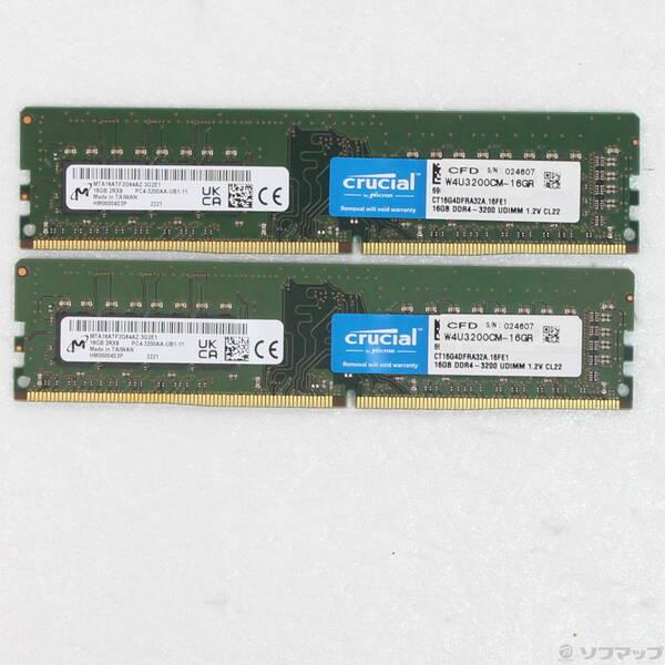 〔中古〕CFD(シーエフディー) W4U3200CM-16GR〔344-ud〕 | 