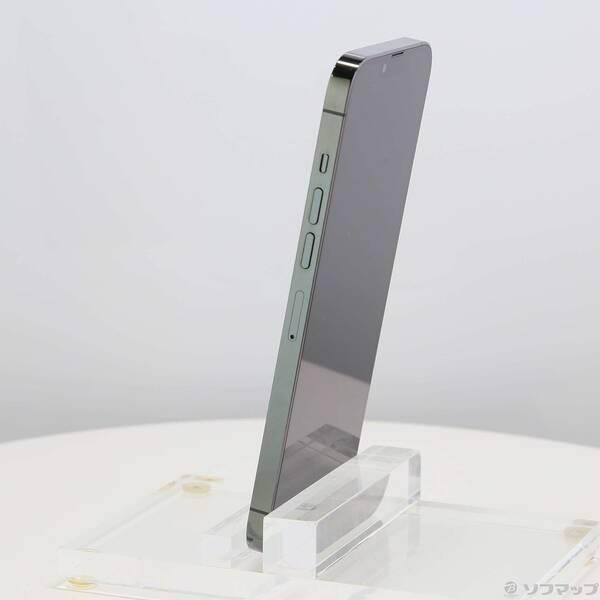 〔中古〕Apple(アップル) iPhone13 Pro Max 256GB アルパイングリーン FNCV3J／A SIMフリー〔198-ud〕 |  | 01
