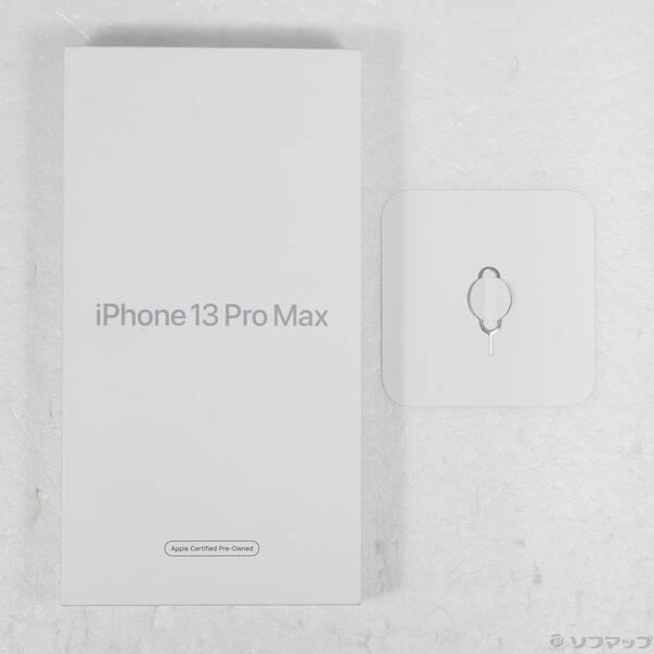 〔中古〕Apple(アップル) iPhone13 Pro Max 256GB アルパイングリーン FNCV3J／A SIMフリー〔198-ud〕 |  | 04