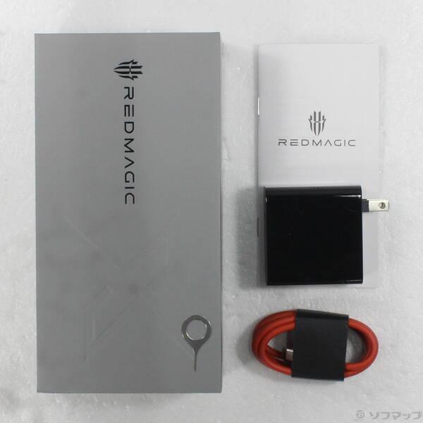 〔中古〕RedMagic REDMAGIC 10 Pro 512GB ムーンライト NX789J SIMフリー〔377-ud〕 |  | 04