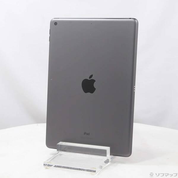 〔中古〕Apple(アップル) iPad 第7世代 32GB スペースグレイ FW742J／A Wi-Fi〔349-ud〕 | 