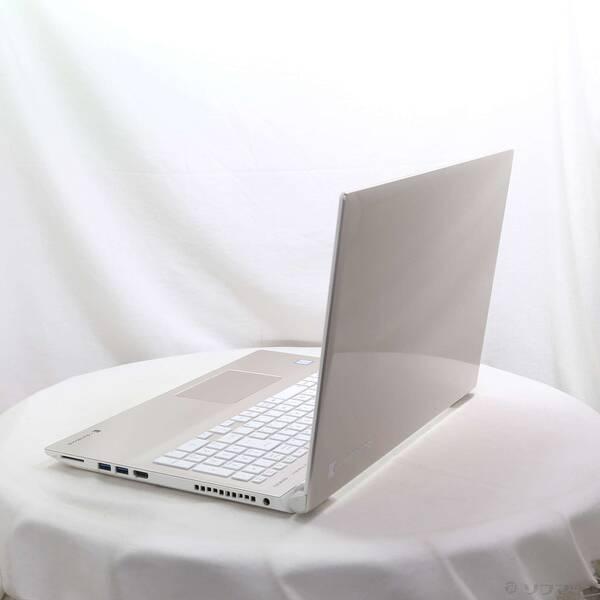 〔中古〕dynabook(ダイナブック) dynabook T6 P1T6KBEG サテンゴールド 〔Windows 10〕〔349-ud〕 |  | 01