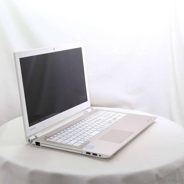 〔中古〕dynabook(ダイナブック) dynabook T6 P1T6KBEG サテンゴールド 〔Windows 10〕〔349-ud〕 |  | 03