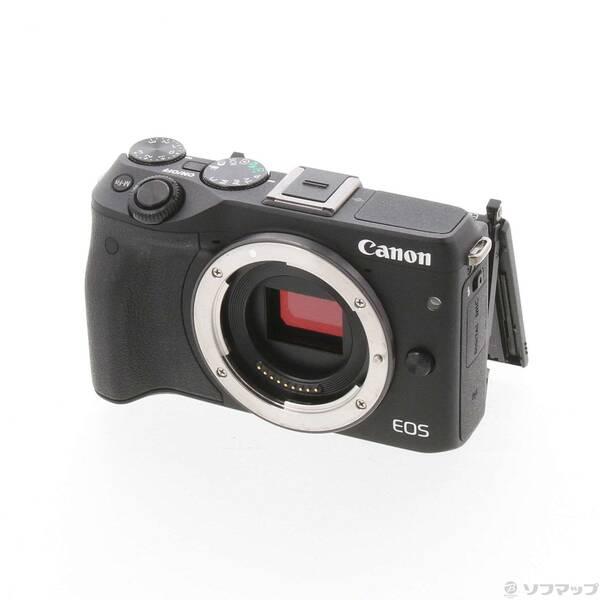 〔中古〕Canon(キヤノン) EOS M3 ボディ ブラック〔198-ud〕 | 
