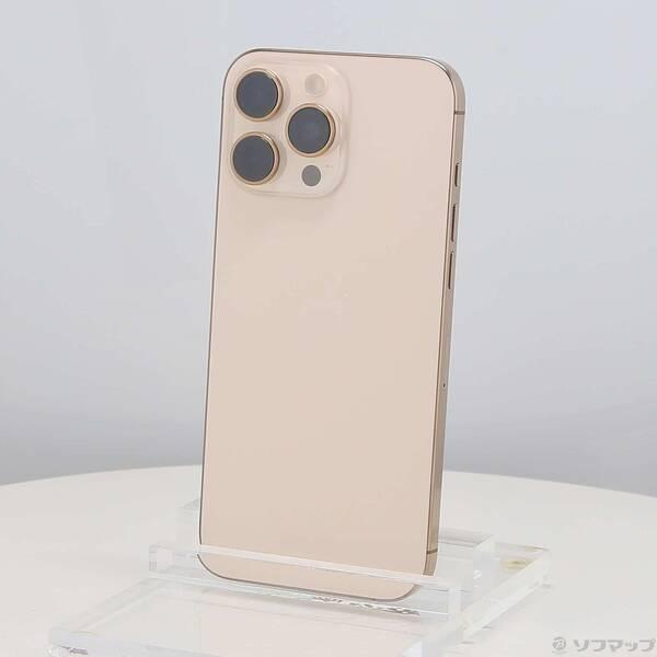〔中古〕Apple(アップル) iPhone16 Pro Max 256GB デザートチタニウム MYWJ3J／A SIMフリー〔344-ud〕 | 