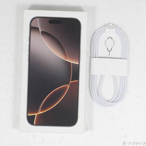 〔中古〕Apple(アップル) iPhone16 Pro Max 256GB デザートチタニウム MYWJ3J／A SIMフリー〔344-ud〕 |  | 04