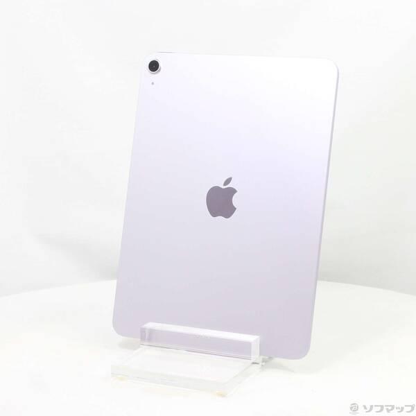 〔中古〕Apple(アップル) iPad Air 11インチ(M3) 256GB パープル MCA64J／A Wi-Fi〔305-ud〕 | 