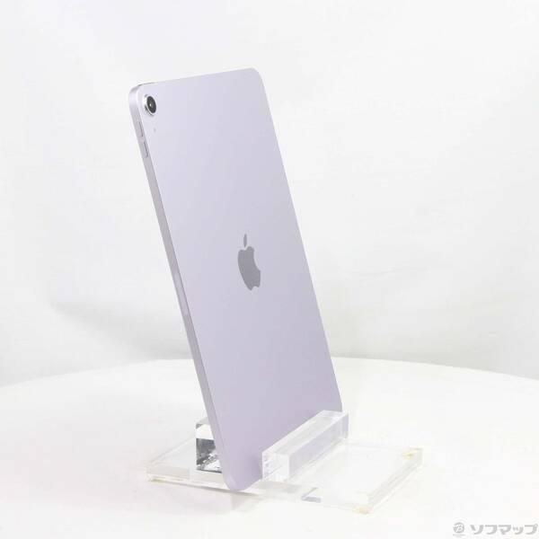 〔中古〕Apple(アップル) iPad Air 11インチ(M3) 256GB パープル MCA64J／A Wi-Fi〔305-ud〕 |  | 03