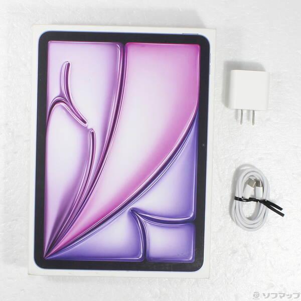 〔中古〕Apple(アップル) iPad Air 11インチ(M3) 256GB パープル MCA64J／A Wi-Fi〔305-ud〕 |  | 04