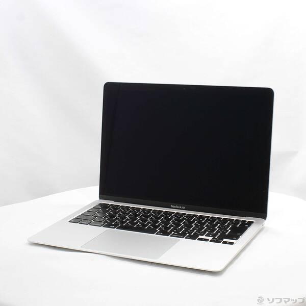 〔中古〕Apple(アップル) MacBook Air 13.3-inch Early-2020 MWTK2J／A Core_i5 1.1GHz 16GB SSD256GB シルバー 〔10.15 Catalina〕〔198-ud〕 | 
