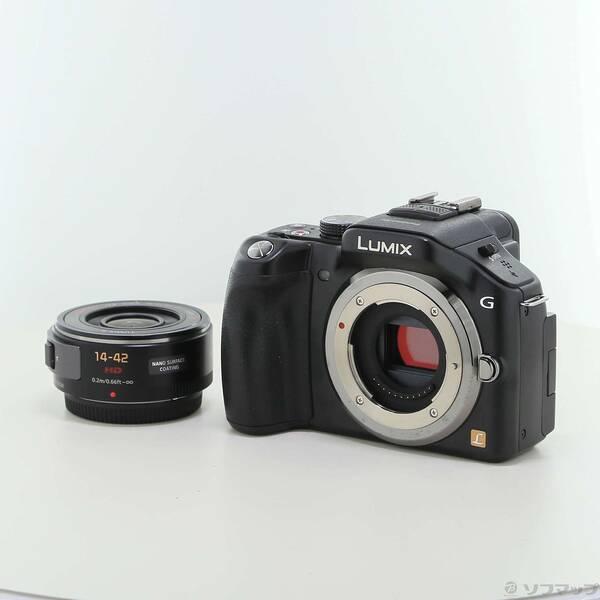 〔中古〕Panasonic(パナソニック) DMC-G5X-K 電動ズームレンズキット (1605万画素／エスプリブラック／SDXC)〔262-ud〕 | 