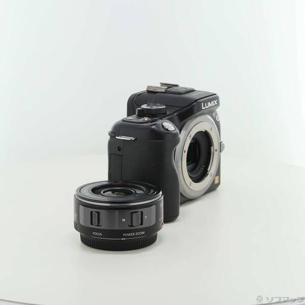 〔中古〕Panasonic(パナソニック) DMC-G5X-K 電動ズームレンズキット (1605万画素／エスプリブラック／SDXC)〔262-ud〕 |  | 03