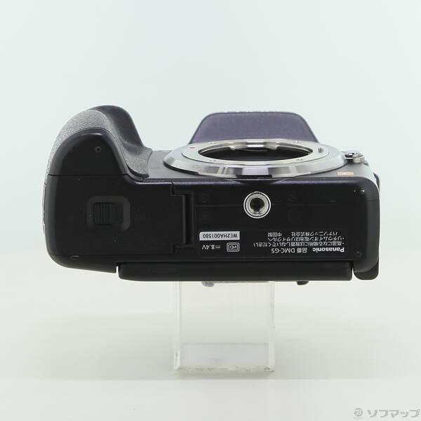 〔中古〕Panasonic(パナソニック) DMC-G5X-K 電動ズームレンズキット (1605万画素／エスプリブラック／SDXC)〔262-ud〕 |  | 04