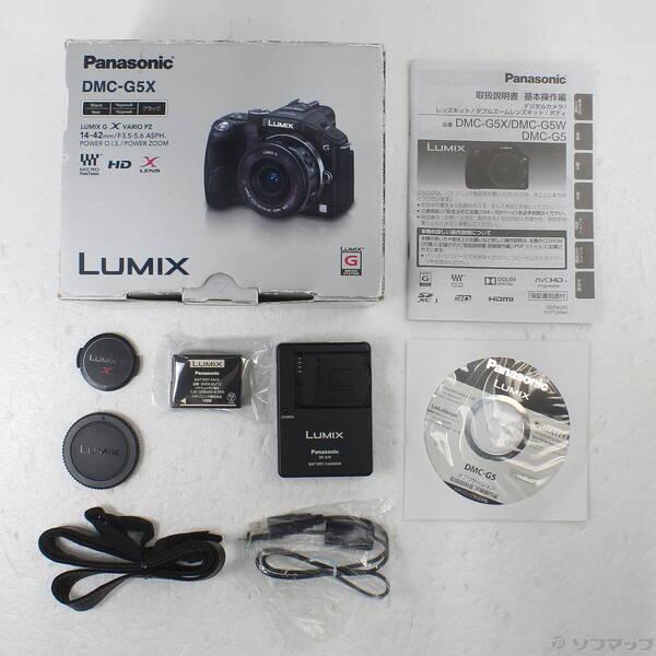 〔中古〕Panasonic(パナソニック) DMC-G5X-K 電動ズームレンズキット (1605万画素／エスプリブラック／SDXC)〔262-ud〕 |  | 05