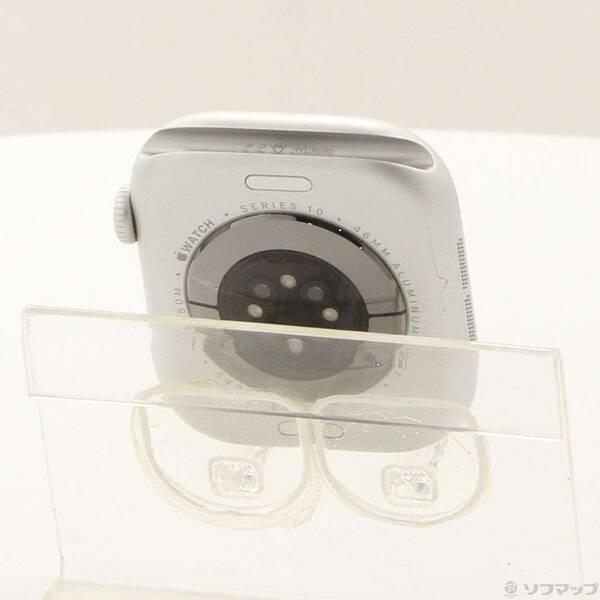 〔中古〕Apple(アップル) Apple Watch Series 10 GPS 46mm シルバーアルミニウムケース バンド無し〔258-ud〕 |  | 02