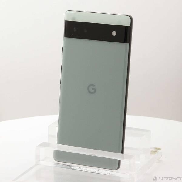〔中古〕GOOGLE(グーグル) Google Pixel 6a 128GB セージ GB17L SIMフリー〔269-ud〕 | 