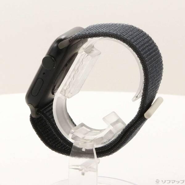 〔中古〕Apple(アップル) Apple Watch SE 第2世代 GPS 44mm ミッドナイトアルミニウムケース ミッドナイトスポーツループ〔258-ud〕 |  | 01