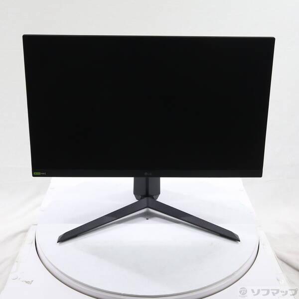 〔中古〕LG(エルジー) 〔展示品〕 24GS65F-B〔262-ud〕 | 