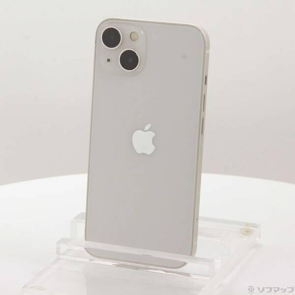 〔中古〕Apple(アップル) iPhone13 128GB スターライト MLND3J／A SIMフリー〔251-ud〕 | 