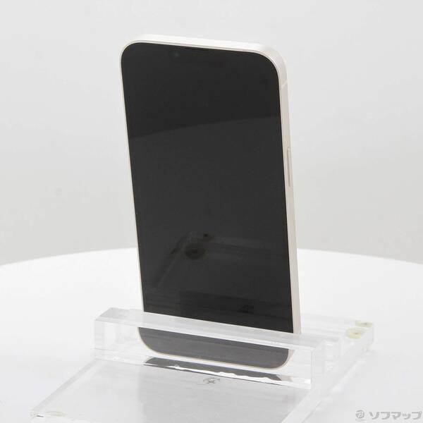 〔中古〕Apple(アップル) iPhone13 128GB スターライト MLND3J／A SIMフリー〔251-ud〕 |  | 02