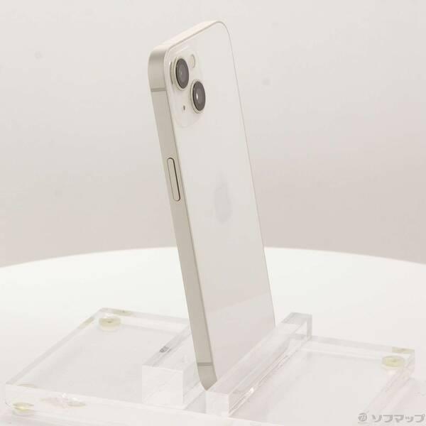 〔中古〕Apple(アップル) iPhone13 128GB スターライト MLND3J／A SIMフリー〔251-ud〕 |  | 03