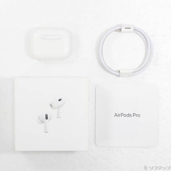 〔中古〕Apple(アップル) USB-C充電ケース付き AirPods Pro 第2世代 MTJV3J／A〔251-ud〕 |  | 04