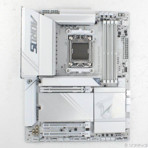 〔中古〕GIGABYTE(ギガバイト) X870E AORUS PRO ICE〔262-ud〕 | 