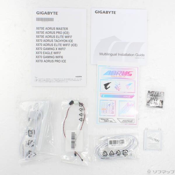 〔中古〕GIGABYTE(ギガバイト) X870E AORUS PRO ICE〔262-ud〕 |  | 02