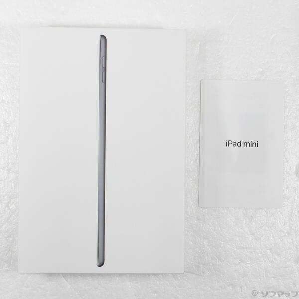 〔中古〕Apple(アップル) iPad mini 第5世代 256GB スペースグレイ MUU32J／A Wi-Fi〔269-ud〕 |  | 04
