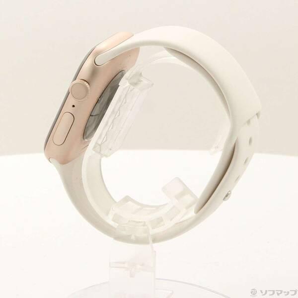 〔中古〕Apple(アップル) Apple Watch Series 11 GPS 46mm ローズゴールドアルミニウムケース ライトブラッシュスポーツバンド〔262-ud〕 |  | 01