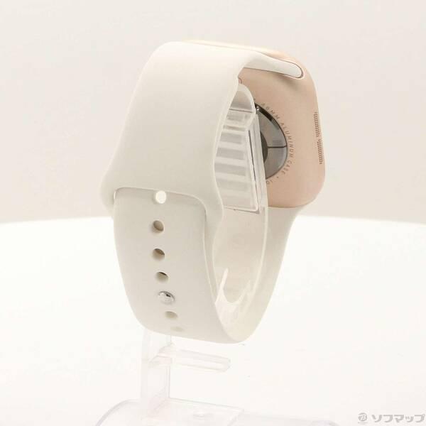 〔中古〕Apple(アップル) Apple Watch Series 11 GPS 46mm ローズゴールドアルミニウムケース ライトブラッシュスポーツバンド〔262-ud〕 |  | 02