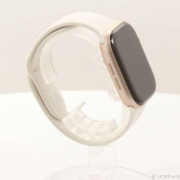 〔中古〕Apple(アップル) Apple Watch Series 11 GPS 46mm ローズゴールドアルミニウムケース ライトブラッシュスポーツバンド〔262-ud〕 |  | 03