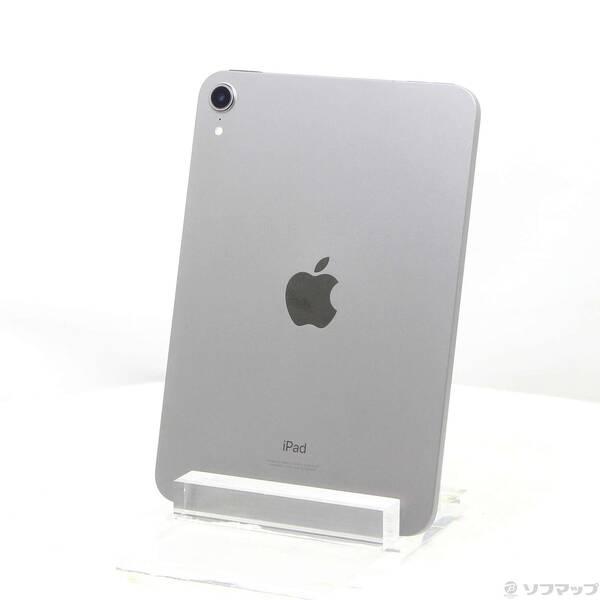 〔中古〕Apple(アップル) iPad mini 第6世代 256GB スペースグレイ MK7T3J／A Wi-Fi〔305-ud〕 | 