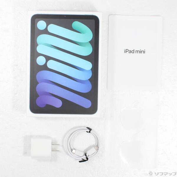 〔中古〕Apple(アップル) iPad mini 第6世代 256GB スペースグレイ MK7T3J／A Wi-Fi〔305-ud〕 |  | 04