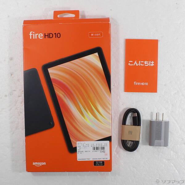 〔中古〕Amazon(アマゾン) Fire HD 10 2023 32GB ブラック B0C2XN8HKD Wi-Fi〔198-ud〕 |  | 04