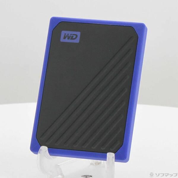 〔中古〕Western Digital My Passport Go WDBMCG0010BBT-JESN〔262-ud〕 | 