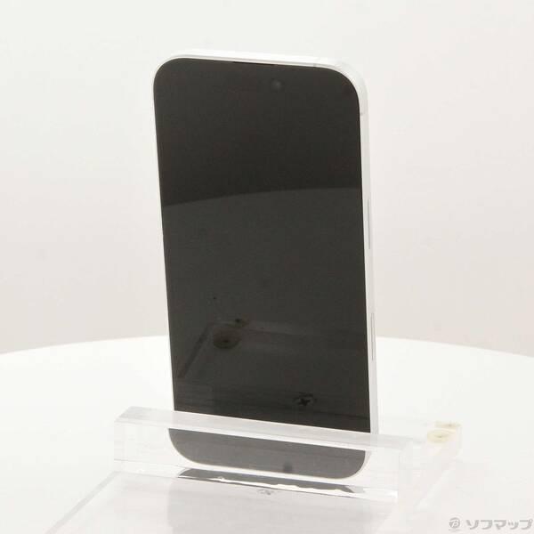 中古〕Apple(アップル) iPhone16 256GB ホワイト MYDX3J／A SIMフリー