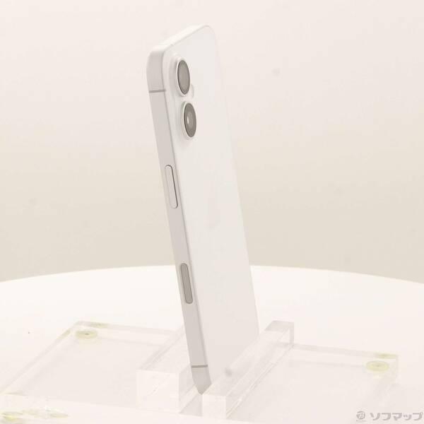 中古〕Apple(アップル) iPhone16 256GB ホワイト MYDX3J／A SIMフリー