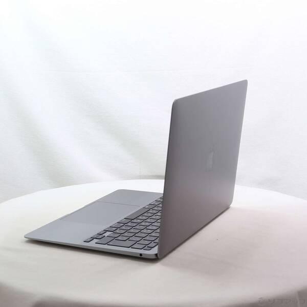 〔中古〕Apple(アップル) MacBook Air 13.3-inch Late-2020 MGN73J／A Apple M1 8コアCPU_8コアGPU 8GB SSD512GB スペースグレイ 〔14.7 Sonoma〕〔377-ud〕 |  | 01