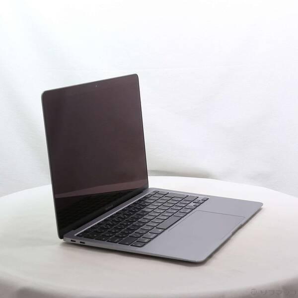 〔中古〕Apple(アップル) MacBook Air 13.3-inch Late-2020 MGN73J／A Apple M1 8コアCPU_8コアGPU 8GB SSD512GB スペースグレイ 〔14.7 Sonoma〕〔377-ud〕 |  | 03