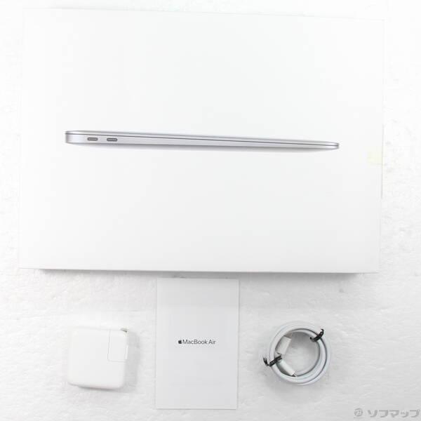 〔中古〕Apple(アップル) MacBook Air 13.3-inch Late-2020 MGN73J／A Apple M1 8コアCPU_8コアGPU 8GB SSD512GB スペースグレイ 〔14.7 Sonoma〕〔377-ud〕 |  | 04