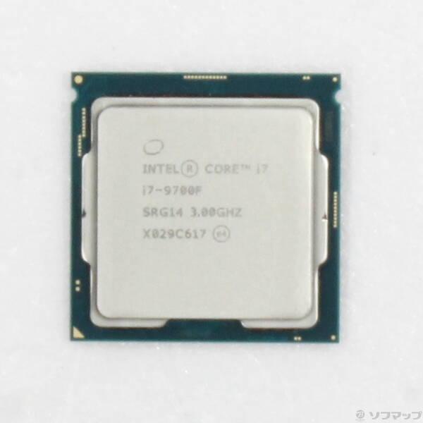 〔中古〕intel(インテル) Core i7 9700F 〔3GHz／LGA 1151〕〔297-ud〕 | 