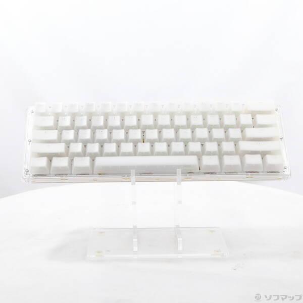 〔中古〕One 3 Mini 60% Aura Edition オーラホワイト／Jellyfish軸／英語配列〔262-ud〕 | 