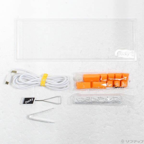 〔中古〕One 3 Mini 60% Aura Edition オーラホワイト／Jellyfish軸／英語配列〔262-ud〕 |  | 01